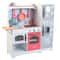 Kidkraft Coral & White Mosaic Magnetic Kitchen Play Set